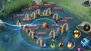 Gatotkaca Satisfying Skill  Mobile Legends