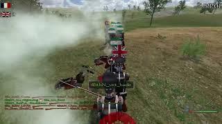 Mount And Blade Warband Napoleonic Wars 45thN vs 45e & 2e Grens