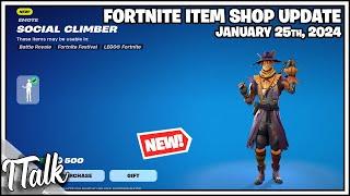 *NEW* THIS SHOP WAS STACKED Fortnite Item Shop January 25th 2024 Fortnite Chapter 5