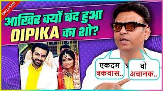 Why Dipika Kakar & Karan V Grovers Show Kahaan Hum Kahaan Tum Went Off Air? Producer Sandip REVEALS