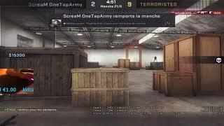 CSGO  AREA - playing aim redline vs EVIL JJ