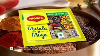 Maggi Masala-e-Magic  skip chik chik Bengali