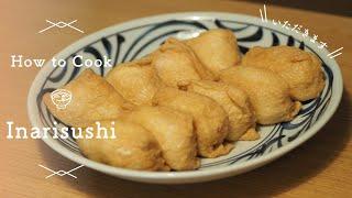 Easy and Delicious Inarizushi Recipe Japanese Sushi Pockets‍