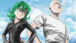 Saitama VS Tatsumaki Full fight  fan animation  OPM