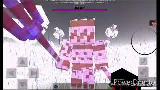 Minecraft Wither Storm VS Ultra Drowned
