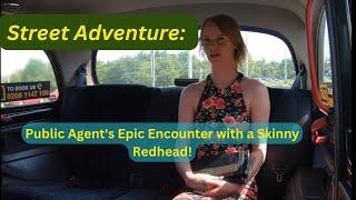 Street Adventure Public Agents Epic Encounter with a Skinny Redhead