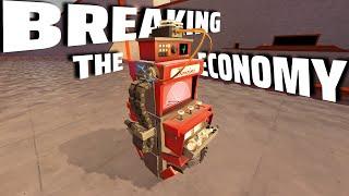 Breaking a Servers Economy with the Homewrecker TF2