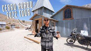 Full Tour of The Ghost Town I Live In Cerro Gordo