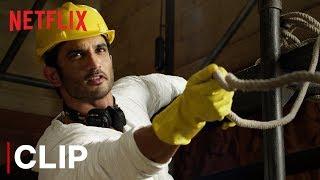 Sushant Singh Rajput and Jacqueline Fernandes Robbery Scene  Drive  Netflix India