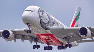 23 MINS LANDINGS & TAKEOFFS at YYZ  4K  Close Up Plane Spotting at Toronto Pearson Airport 2023