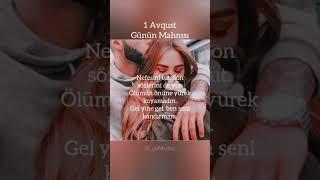 1 Avqust Günün Mahnısı #whatsapp #mahnı #soundsapp #status #video #music #shortvideo #shorts