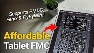 SimBox - An FMC On Your Tablet for PMDG Fenix & FBW