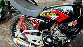 Rx king getar kalo panas suara berisik dari ponororgo