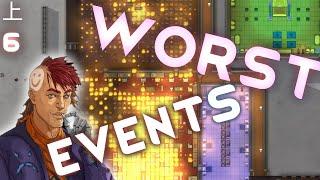 6 Worst Events  Rimworld