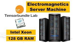 Server-grade Machine for Electromagnetic Simulation