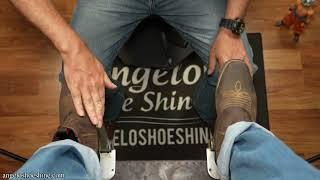 Triggering YOUR SLEEP  Angelo Shoe Shine ASMR