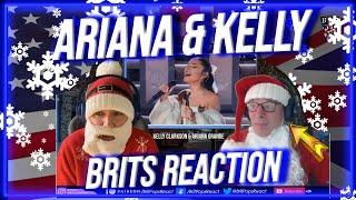 Ariana Grande and Kelly Clarkson Reaction - Santa Cant You Hear Me Now