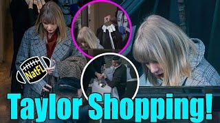 OMG Taylor Swift spotted shopping at Stella McCartney store in London ahead Eras Tour tomorrow