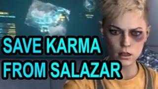 Black Ops 2 Save Karma From Salazar