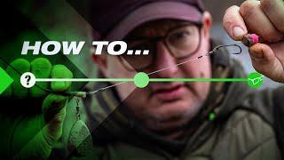 How To Tie Danny Fairbrasss UNDERWATER film Spinner Rig  Korda Carp Fishing