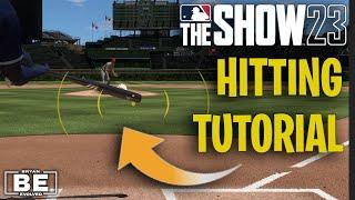 How to Hit in MLB The Show 23  Zone Hitting PCI  Beginner Tips and Tutorial