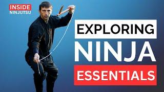 5 NINJA ESSENTIALS  INSIDE NINJUTSU