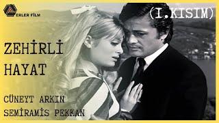 Zehirli Hayat  Full HD Türk Filmi  Cüneyt Arkın Semiramis Pekkan 1. KISIM