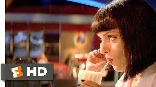 Pulp Fiction 412 Movie CLIP - Uncomfortable Silence 1994 HD