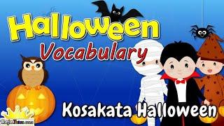 Belajar Kosakata Bahasa Inggris Halloween Vocabulary Kosakata Halloween