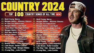 Country Music Playlist 2024 ️ Morgan Wallen Chris Stapleton Kane Brown Luke Combs Jason Aldean