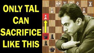 Mikhail Tals Best Chess Games  Greatest Moves Sacrifices Tactics Traps Strategies & Ideas