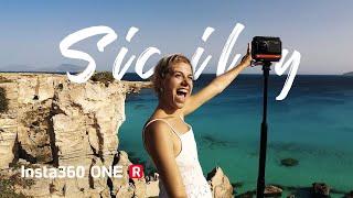 What is Home? Sicily Travel with Jake Rich and Anna Chah Insta360 ONE R