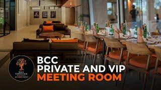 YOUR PRIVACY MATTERS BOOK YOUR PRIVATE AND VIP MEETING ROOM WITH US