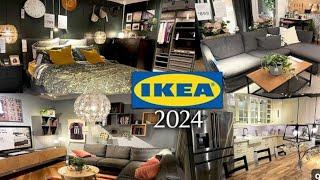 IKEA NEW IN STORE TOUR BEDROOM LIVING ROOM KITCHEN+HOME DECOR2024 BEST INTERIOR DESIGN IDEAS