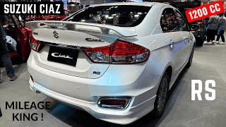 New Suzuki Ciaz RS 2023 with 1200 cc Engine  Better Than Hyundai Verna and Honda City ? Ciaz 2023