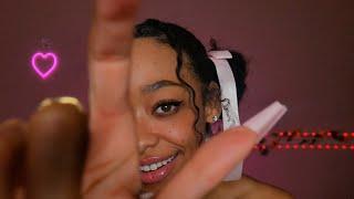 ASMR  Cupid Gets You Ready For Vday RP  Skincare Makeup Hair   Scooping Your Energy 