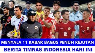 GARUDA PAMER KEKUATANBerita Timnas Hari IniPertanda STY Elkan Baggott AkurMees Hilgers Tuai REKOR