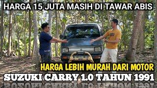 Jual cepat lagi mobil keluarga 15 jutaan suzuki carry extra tahun 1991 kondisi serbaguna @REZQATV