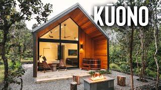 Forested Kūono Cabin Airbnb Tour  Modern Cabin in Hawaii