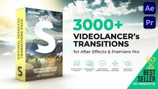 Videolancers Transitions for After Effects and Premiere Pro