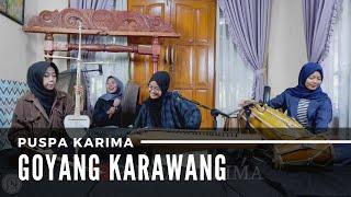 Puspa Karima - Goyang Karawang - Lagu Sunda LIVE