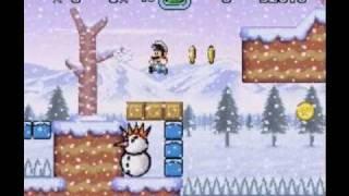 Custom Level Winter Contest Entry - The Snowman Invasion