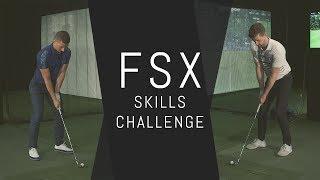 We try the FSX Skills Challenge