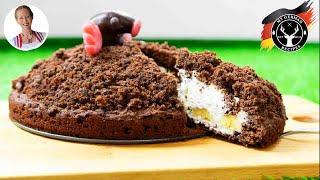 Mole Cake  Maulwurfkuchen  MyGerman.Recipes