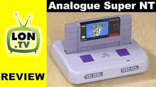 Analogue Super NT Review - FPGA SNES Clone Console - System Menus Compatibility MSU and more