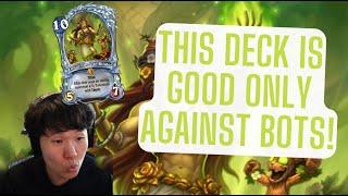 How DID I LOSE TO ONE 3 COST CARD? DISGUISED TOAST PLAYS BOOMKIN DRUID DECK