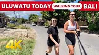  ULUWATU BALI TODAY  Bali Indonesia 4K Virtual Walking Tour  Bali 2023  Bali Travel Vlog