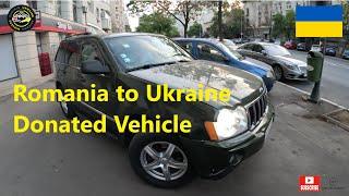 Superb Jeep delivered to Ukraine from Romania -   