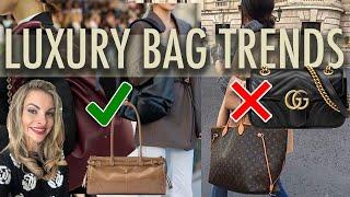 The Hottest Luxury Bag Trends of 2024 *Whats in and Whats out*