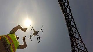 MnDOT tests drones for bridge inspections